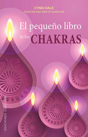 Portada del libro *EL PEQUEÑO LIBRO DE LOS CHAKRAS - Compralo en ByAnaCeci.com