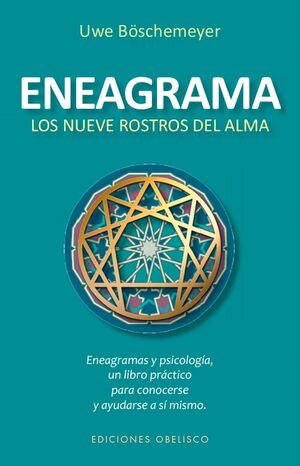 Portada del libro ENEAGRAMA. LOS NUEVE ROSTROS DEL ALMA - Compralo en ByAnaCeci.com