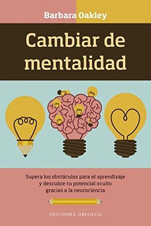 Portada del libro CAMBIAR DE MENTALIDAD - Compralo en ByAnaCeci.com