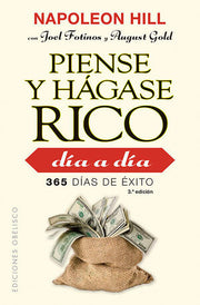 Portada del libro PIENSE Y HÁGASE RICO DÍA A DÍA (BOLSILLO) - Compralo en ByAnaCeci.com