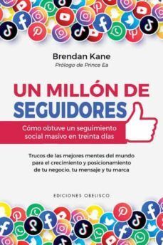 Portada del libro UN MILLON DE SEGUIDORES - Compralo en ByAnaCeci.com