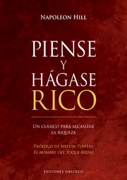 Portada del libro PIENSE Y HÁGASE RICO (N.E.) - Compralo en ByAnaCeci.com