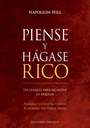 Portada del libro PIENSE Y HÁGASE RICO (N.E.) - Compralo en ByAnaCeci.com