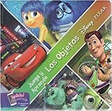 Portada del libro REALIDAD AUMENTADA JUEGA Y APRENDE LOS OBJETOS LD0682 - Compralo en ByAnaCeci.com