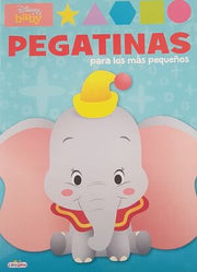 Portada del libro PEGATINAS -  DUMBO LD0875 - Compralo en ByAnaCeci.com