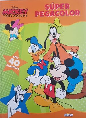 Portada del libro SUPER PEGACOLOR VERDE LD0092 - Compralo en ByAnaCeci.com