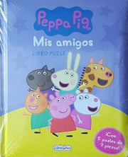 Portada del libro PUZZLE MADERA ENCAJABLE PEPPA PIG MIS AMIGOS LD0944 - Compralo en ByAnaCeci.com