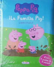 Portada del libro PUZZLE MADERA ENCAJABLE PEPPA PIG LA FAMILIA PIG LD0944 - Compralo en ByAnaCeci.com