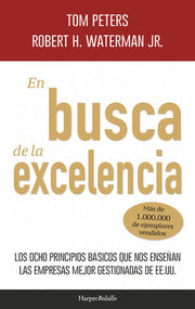 Portada del libro EN BUSCA DE LA EXCELENCIA - Compralo en ByAnaCeci.com