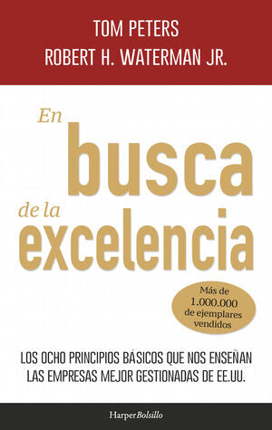 Portada del libro EN BUSCA DE LA EXCELENCIA - Compralo en ByAnaCeci.com