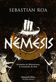 Portada del libro NÉMESIS - Compralo en ByAnaCeci.com