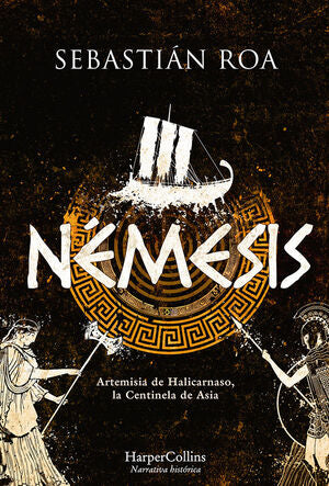 Portada del libro NÉMESIS - Compralo en ByAnaCeci.com