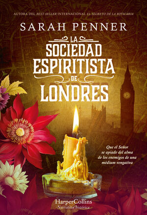 Portada del libro LA SOCIEDAD ESPIRITISTA DE LONDRES - Compralo en ByAnaCeci.com