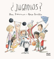 Portada del libro ¿JUGAMOS? - Compralo en ByAnaCeci.com