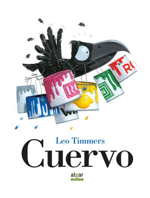 Portada del libro CUERVO - Compralo en ByAnaCeci.com