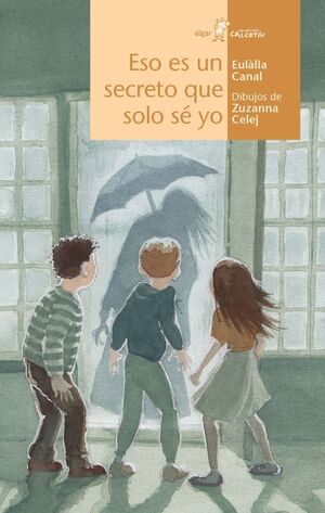 Portada del libro CALCETIN AMARILLO. ESO ES UN SECRETO QUE SOLO SÉ YO - Compralo en ByAnaCeci.com