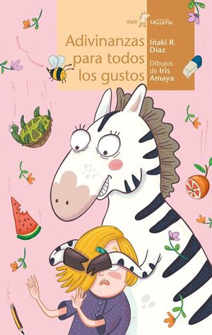 Portada del libro CALCETIN AMARILLO. ADIVINANZAS PARA TODOS LOS GUSTOS - Compralo en ByAnaCeci.com