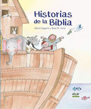 Portada del libro HISTORIAS DE LA BIBLIA - Compralo en ByAnaCeci.com