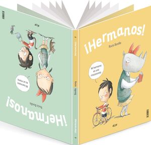 Portada del libro ¡HERMANOS! - Compralo en ByAnaCeci.com