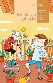 Portada del libro CALCETIN AMARILLO. EVARISTO Y LA ENERGÍA SOLAR - Compralo en ByAnaCeci.com