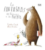 Portada del libro LOS FANTASMAS NO LLAMAN A LA PUERTA - Compralo en ByAnaCeci.com