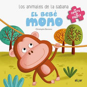 Portada del libro EL BEBÉ MONO - Compralo en ByAnaCeci.com