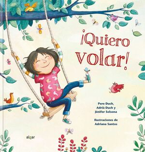 Portada del libro ¡QUIERO VOLAR! - Compralo en ByAnaCeci.com