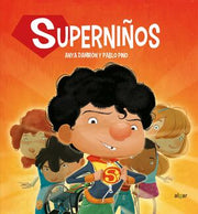Portada del libro SUPERNIÑOS - Compralo en ByAnaCeci.com