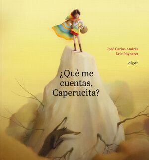 Portada del libro *¿QUÉ ME CUENTAS, CAPERUCITA? - Compralo en ByAnaCeci.com