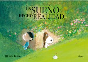 Portada del libro UN SUEÑO HECHO REALIDAD - Compralo en ByAnaCeci.com