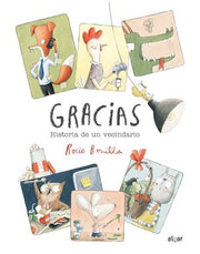 Portada del libro GRACIAS. HISTORIA DE UN VECINDARIO - Compralo en ByAnaCeci.com