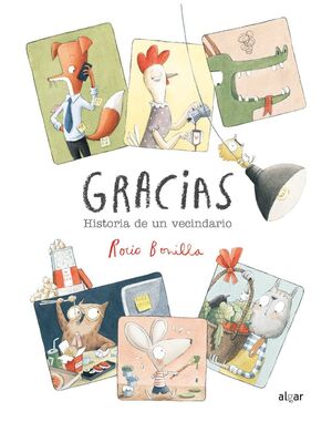 Portada del libro GRACIAS. HISTORIA DE UN VECINDARIO - Compralo en ByAnaCeci.com