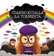 Portada del libro CUANDO ESTALLA LA TORMENTA - Compralo en ByAnaCeci.com