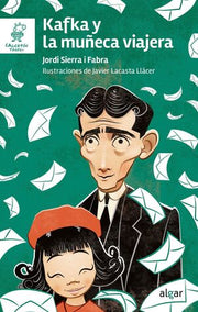 Portada del libro CALCETIN VERDE: KAFKA Y LA MUÑECA VIAJERA - Compralo en ByAnaCeci.com
