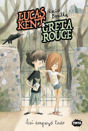 Portada del libro LUCAS KENT & GRETA ROUGE. ASÍ EMPEZÓ TODO - Compralo en ByAnaCeci.com