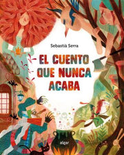 Portada del libro EL CUENTO QUE NUNCA ACABA - Compralo en ByAnaCeci.com