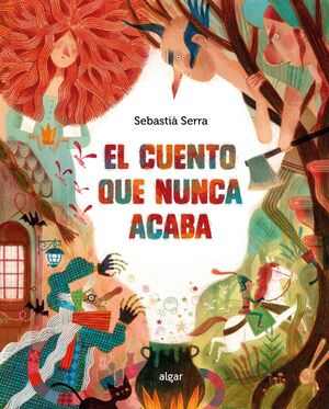 Portada del libro EL CUENTO QUE NUNCA ACABA - Compralo en ByAnaCeci.com