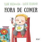 Portada del libro HORA DE COMER - Compralo en ByAnaCeci.com