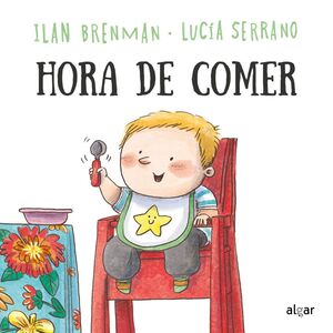 Portada del libro HORA DE COMER - Compralo en ByAnaCeci.com