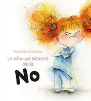 Portada del libro LA NIÑA QUE SIEMPRE DECÍA NO - Compralo en ByAnaCeci.com