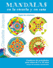 Portada del libro MANDALAS EN LA ESCUELA Y EN CASA - Compralo en ByAnaCeci.com