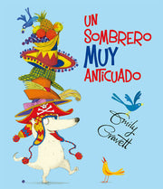 Portada del libro UN SOMBRERO MUY ANTICUADO - Compralo en ByAnaCeci.com