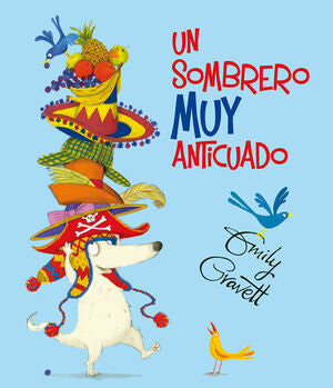 Portada del libro UN SOMBRERO MUY ANTICUADO - Compralo en ByAnaCeci.com