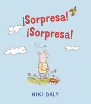 Portada del libro *¡SORPRESA!¡SORPRESA! - Compralo en ByAnaCeci.com