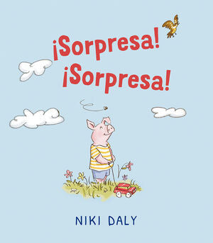 Portada del libro *¡SORPRESA!¡SORPRESA! - Compralo en ByAnaCeci.com