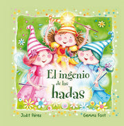 Portada del libro EL INGENIO DE LAS HADAS - Compralo en ByAnaCeci.com