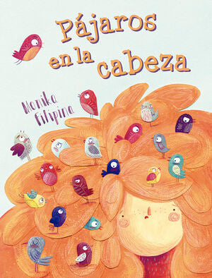 Portada del libro PÁJAROS EN LA CABEZA - Compralo en ByAnaCeci.com