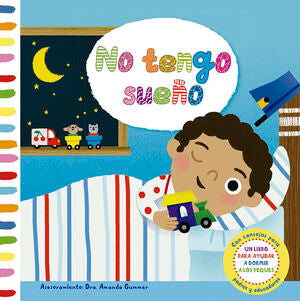 Portada del libro NO TENGO SUEÑO - Compralo en ByAnaCeci.com