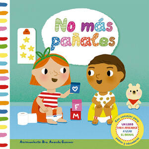 Portada del libro NO MÁS PAÑALES - Compralo en ByAnaCeci.com