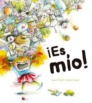 Portada del libro ¡ES MÍO! - Compralo en ByAnaCeci.com